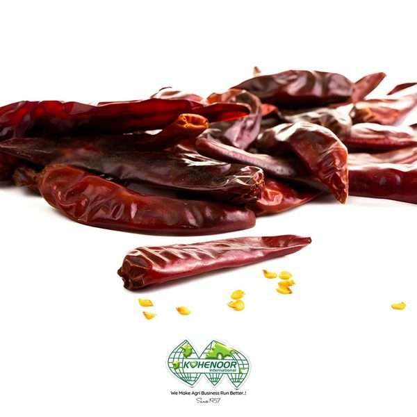 Dried Long Red Chilli