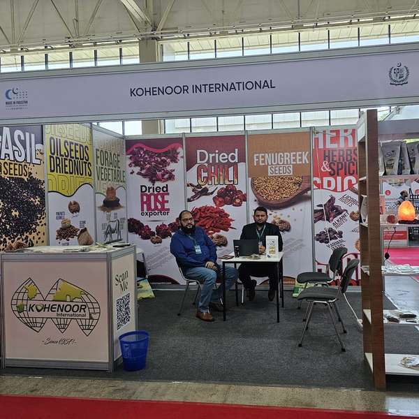 Product Display at Trade Fair