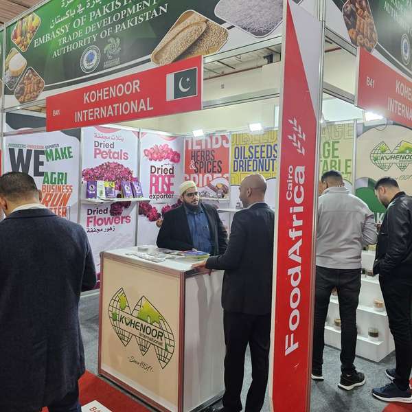 Product Sampling at Trade Show