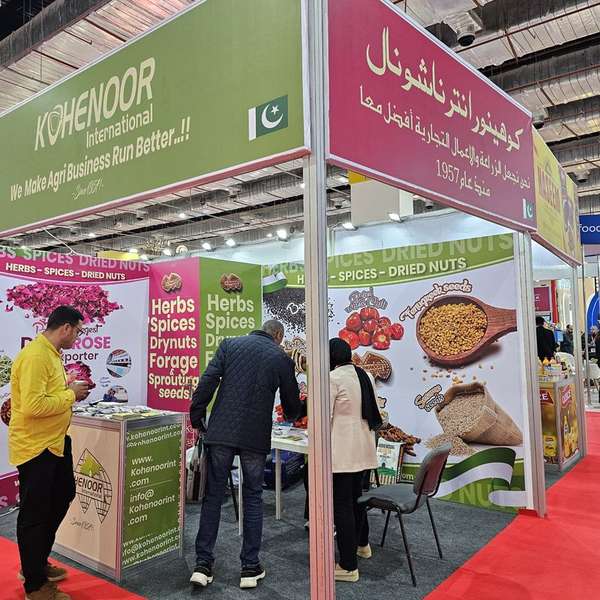 Kohenoor Booth Visitors