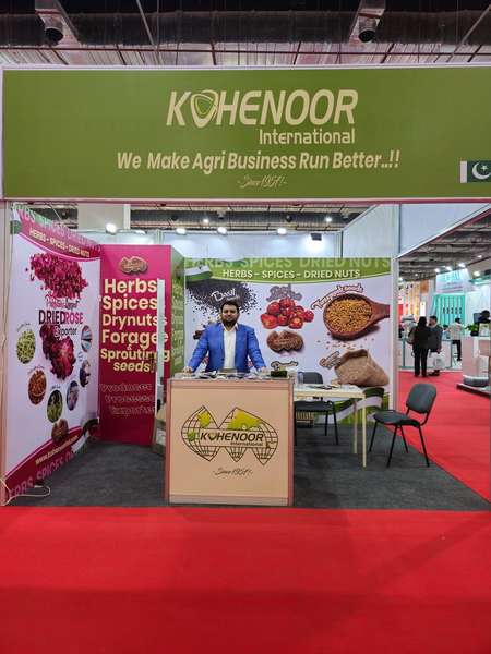 Buyer Meeting at Exhibition
