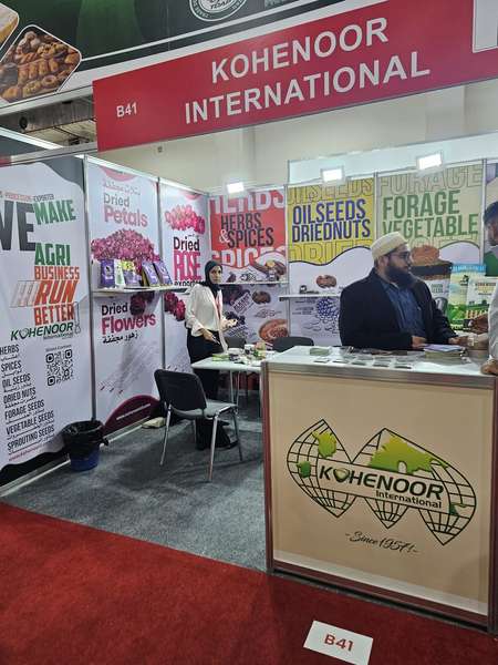 Kohenoor Team at Trade Fair