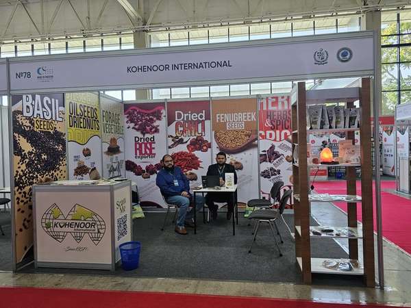 Sample Distribution at Expo