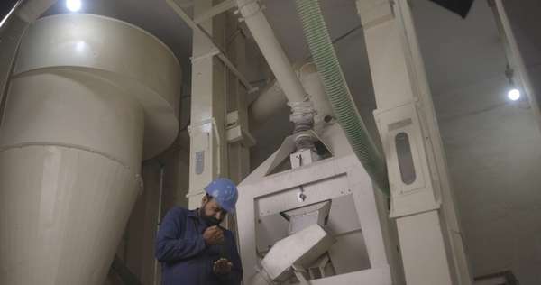 Raw Material Intake