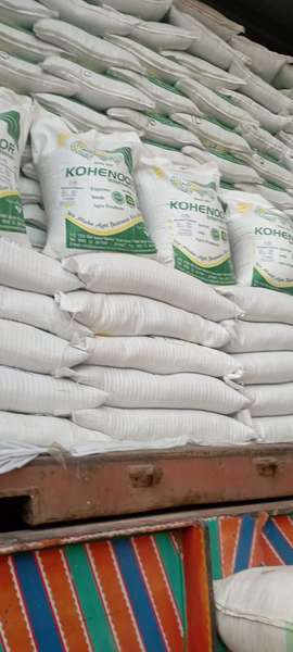 Palletized Export Goods