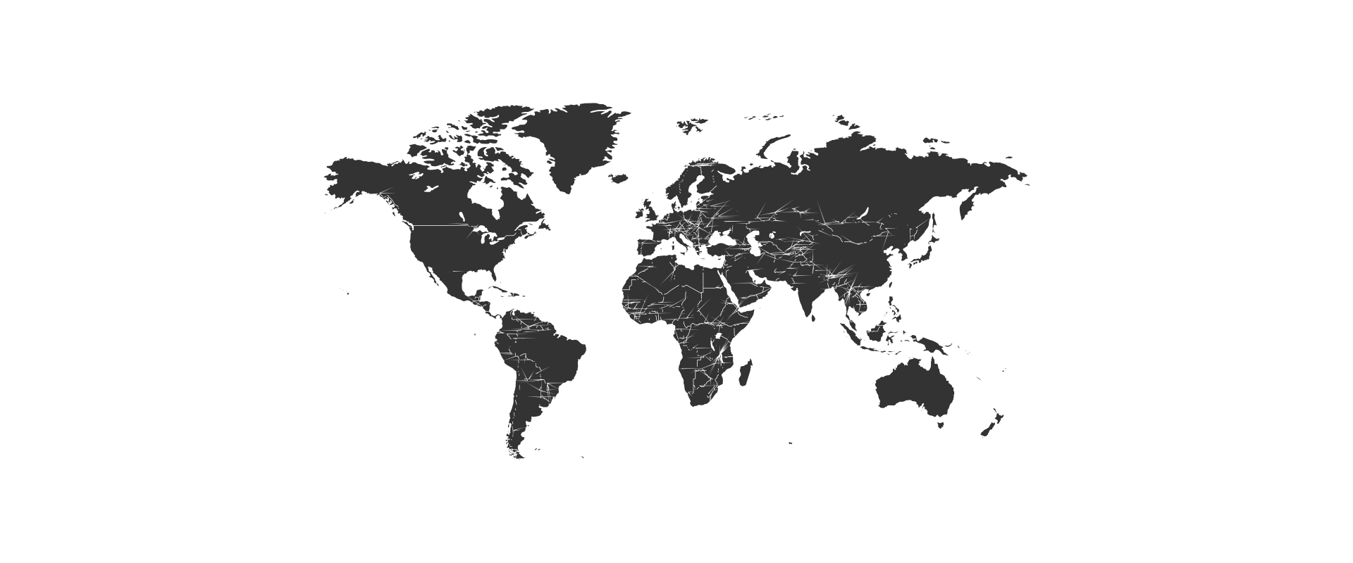 Kohenoor International - Global Export Map